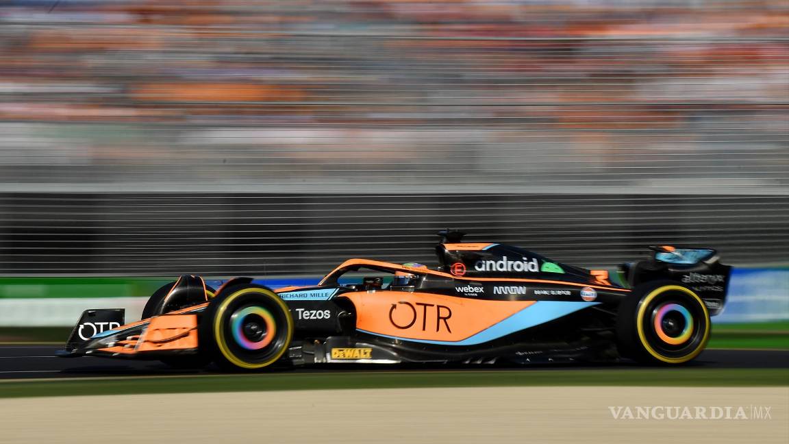 $!Daniel Ricciardo de McLaren en acción en el Gran Premio de Australia de Fórmula 1 2022 en el circuito del Gran Premio de Albert Park en Melbourne, Australia.
