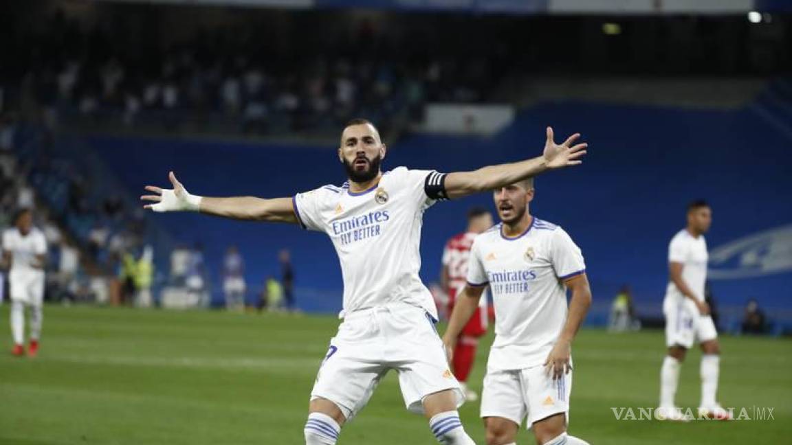 Benzema comanda victoria del Real Madrid sobre el Celta