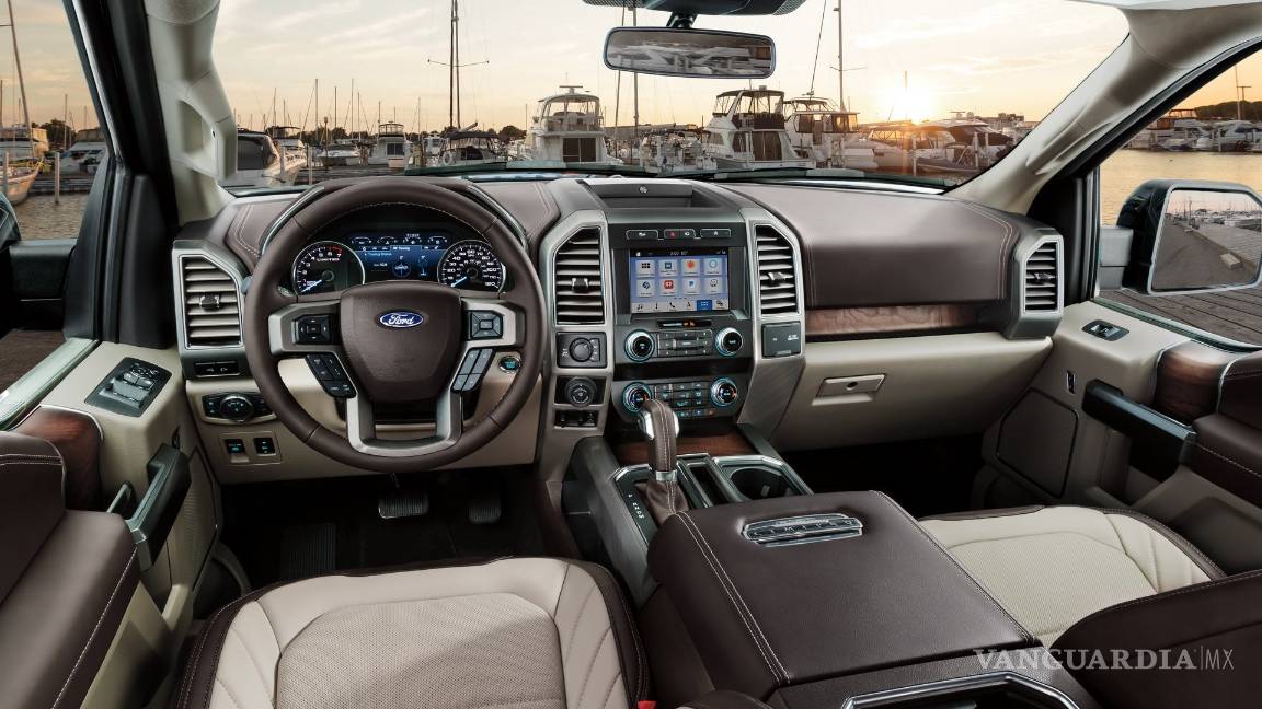 $!La Ford F-150 Limited 2019 tendrá el mismo motor de la Raptor, pero con mucho lujo