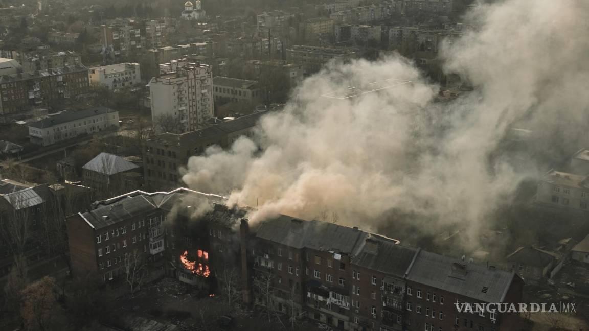 Deja Moscú en ruinas otra ciudad ucraniana