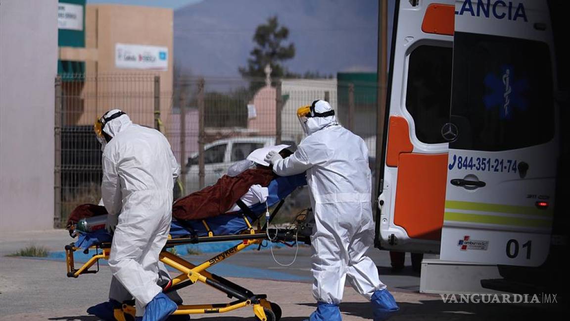 Reportan 8 mil 953 contagios nuevos y mil 47 muertes por COVID-19 en México