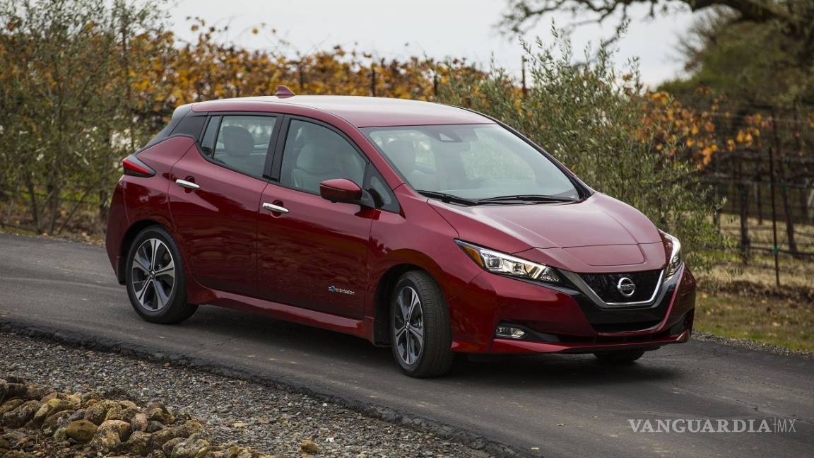 $!Checa el Nissan LEAF 2019; precios, versiones y equipamiento en México
