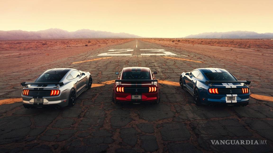 $!La Cobra más veloz llega a México, Ford Mustang Shelby GT500 2020; checa precios, versiones y equipamiento