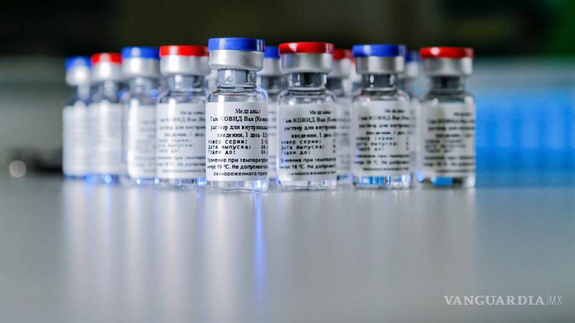 El primer lote de la vacuna Spútnik V contra la COVID-19 superó las 15 mil dosis