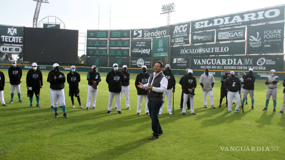 Liga Mexicana de Beisbol planea arrancar con el 90 por ciento de sus estadios recibiendo afición