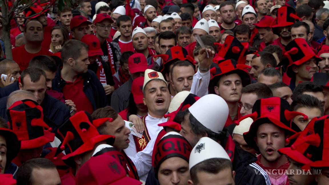 Albania se clasifica a la Eurocopa por primera vez