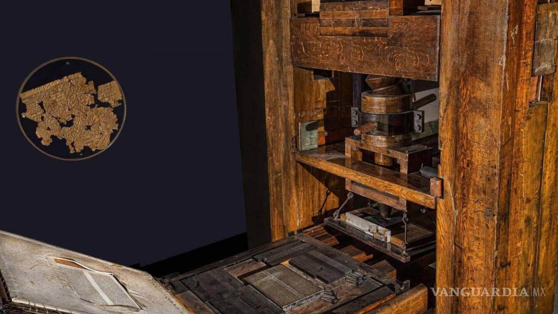 Gutenberg y la primera revolución de la información de la historia