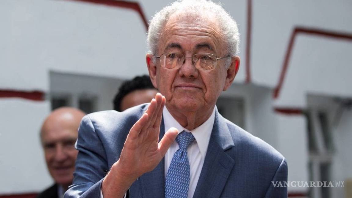 $!Helicóptero en el que viajaron Martha Érika Alonso y Moreno Valle no debió volar: Jiménez Espriú