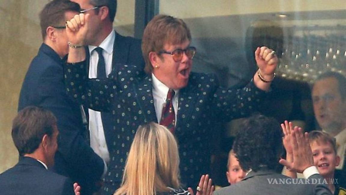 Elton John es el culpable del éxito del Watford