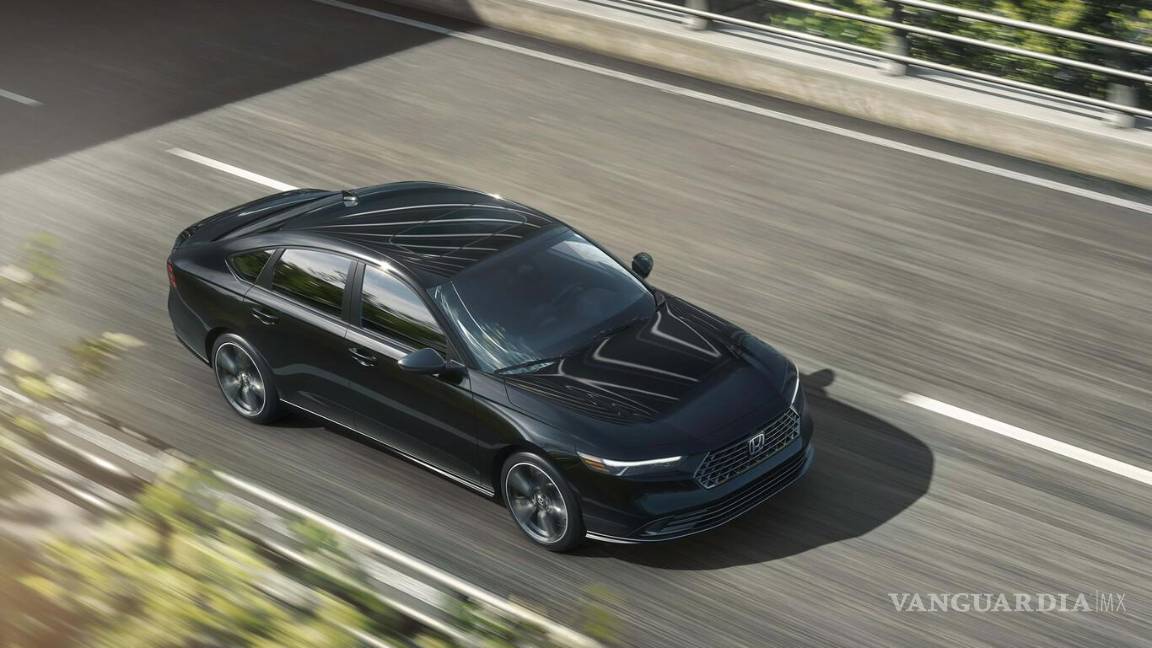 $!El sedán mantiene las opciones de motor turbo e híbrido sin cambios en potencia.