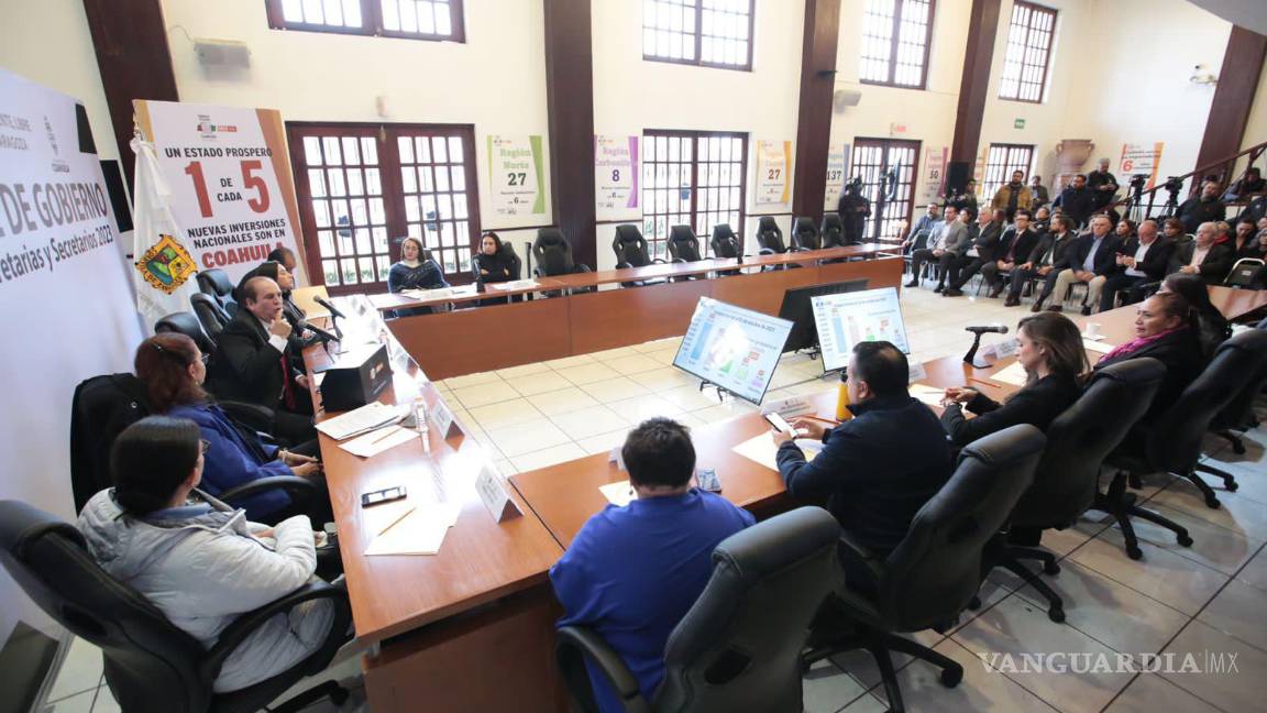 $!Ante los diputados, Claudio Bres habló de los avances económicos de la administración de Miguel Riquelme.