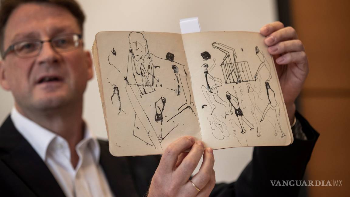 $!Casi un siglo después manuscritos de Kafka ocultos en Suiza salen a la luz en Israel