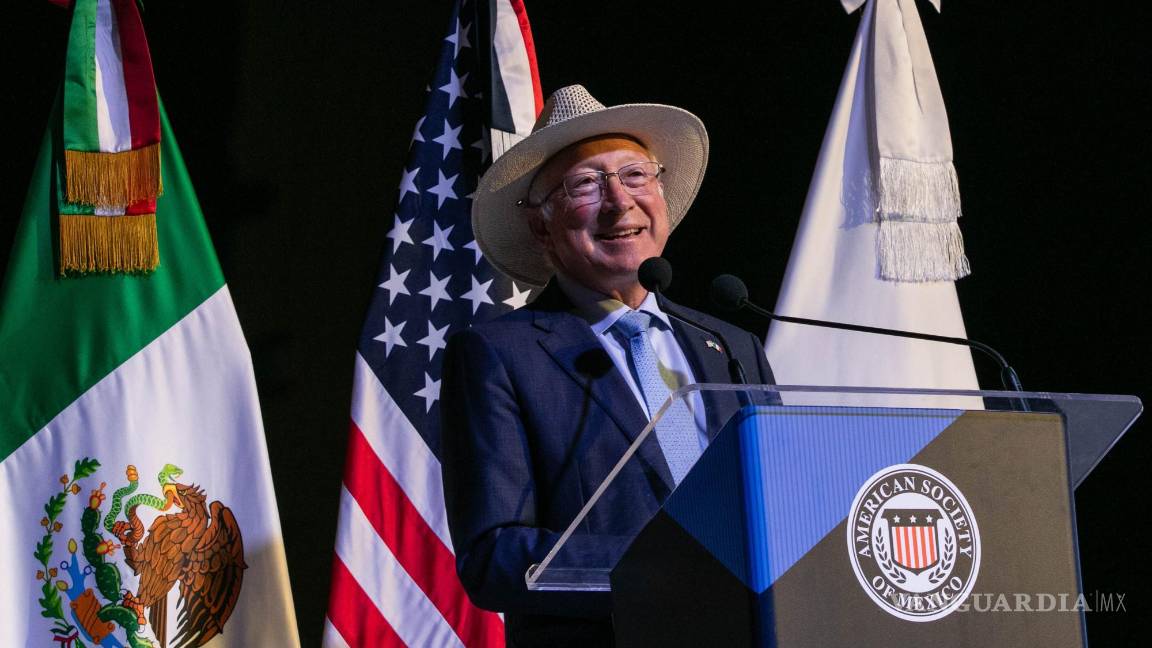 $!El embajador de Estados Unidos en México, Ken Salazar, ha sido una de las voces que han alertado de los riesgos que tienen las reformas.