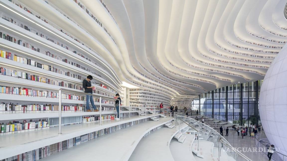 $!Así es la biblioteca del futuro