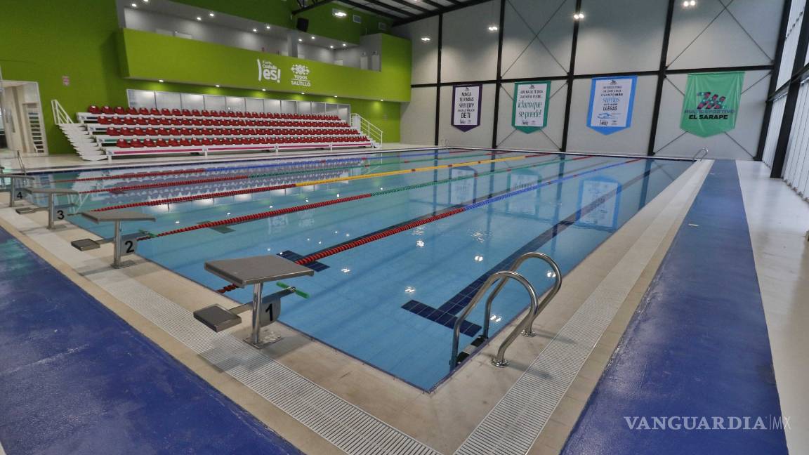 $!Inauguran Multideportivo ‘El Sarape’; tiene sur de Saltillo un gigante deportivo