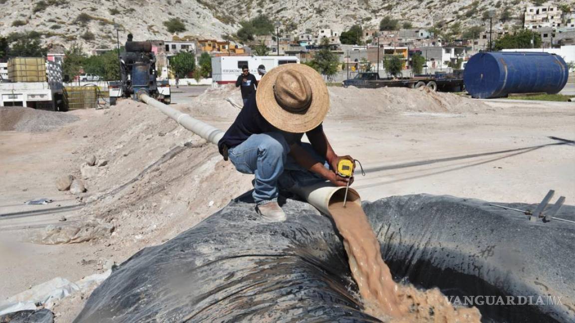 Reanudan labores de aforo en el nuevo pozo La Fe de Torreón; se presentan anegaciones importantes