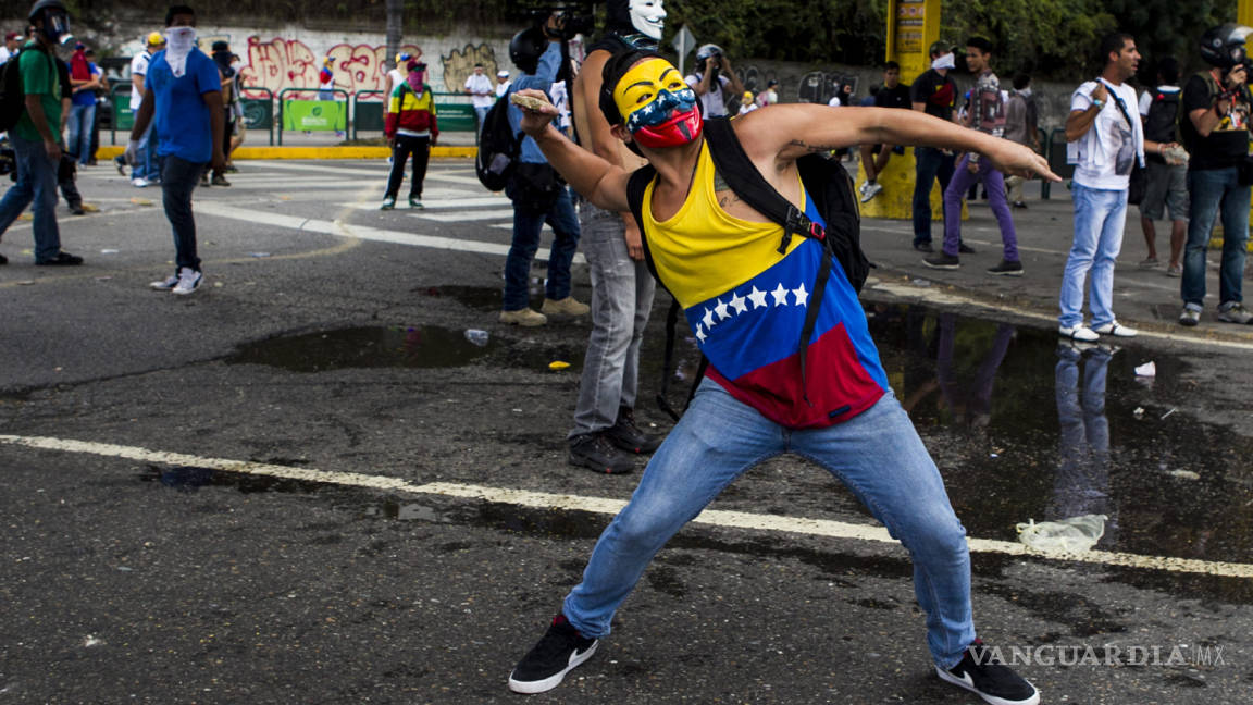 Venezuela vivió 9 mil protestas en 2017