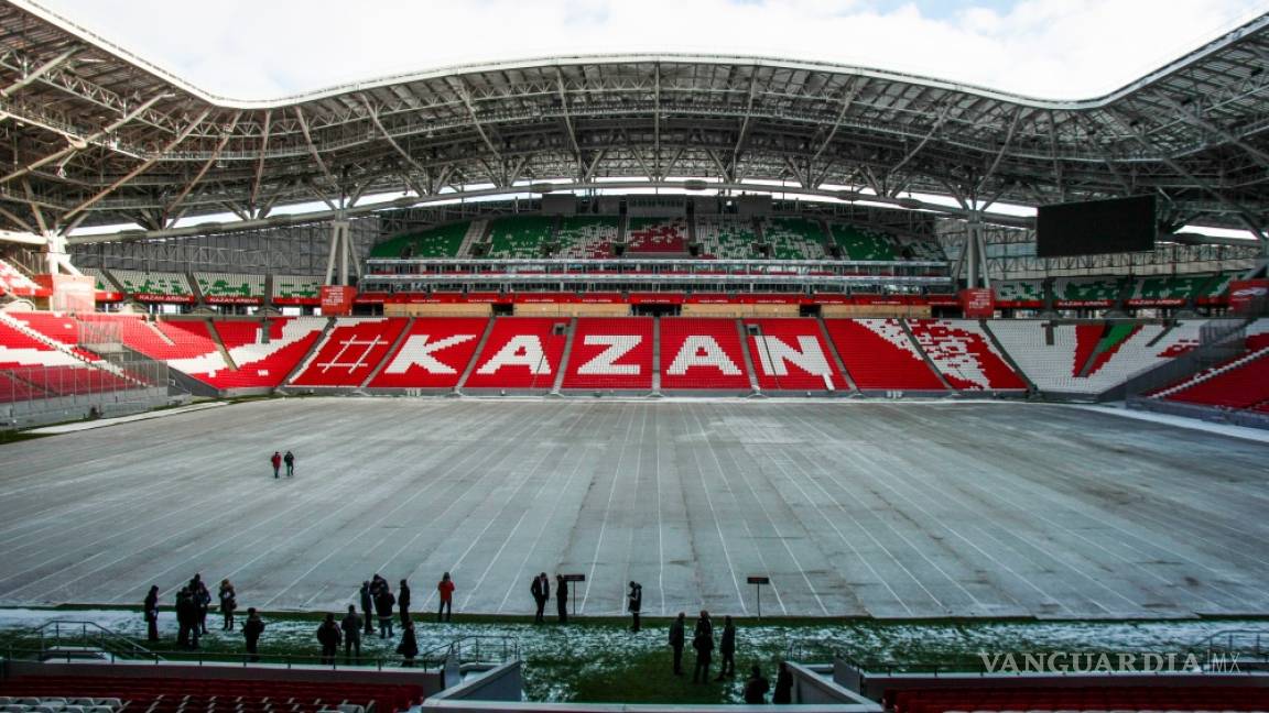 Kazán Arena, el inmueble más &quot;viejo&quot; que albergará la Copa FIFA Confederaciones 2017