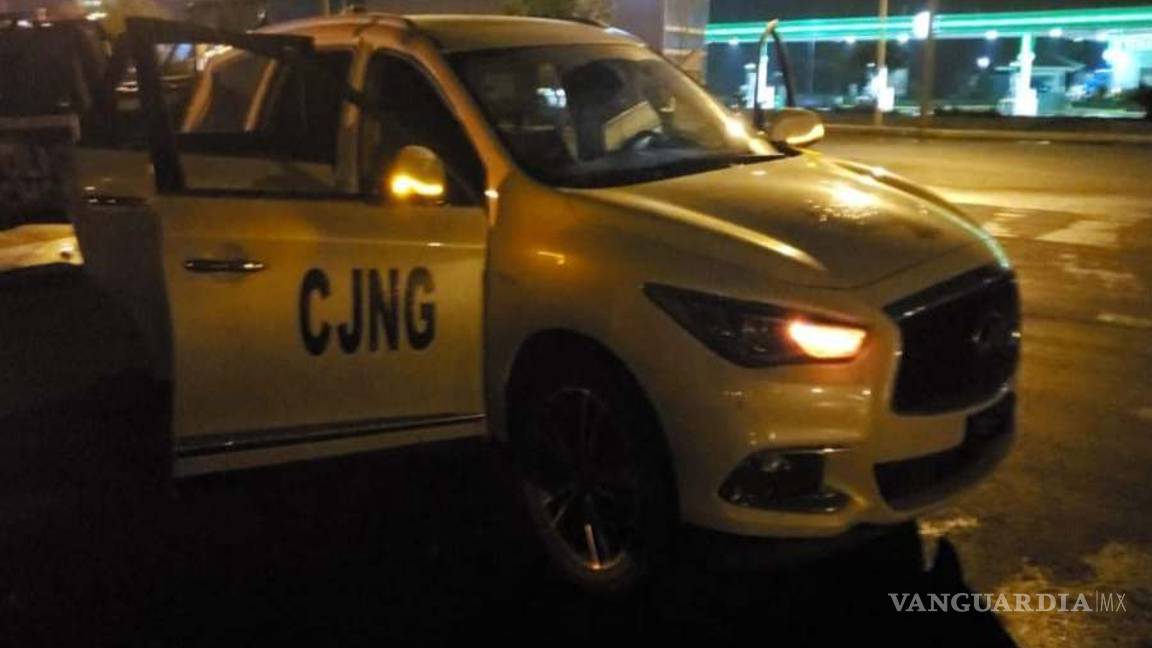 $!Sicarios del Cártel Jalisco Nueva Generación amenazan con 'limpiar' la CDMX