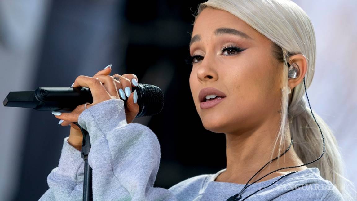 Ariana Grande sorprende con “Sweetener” su nuevo álbum