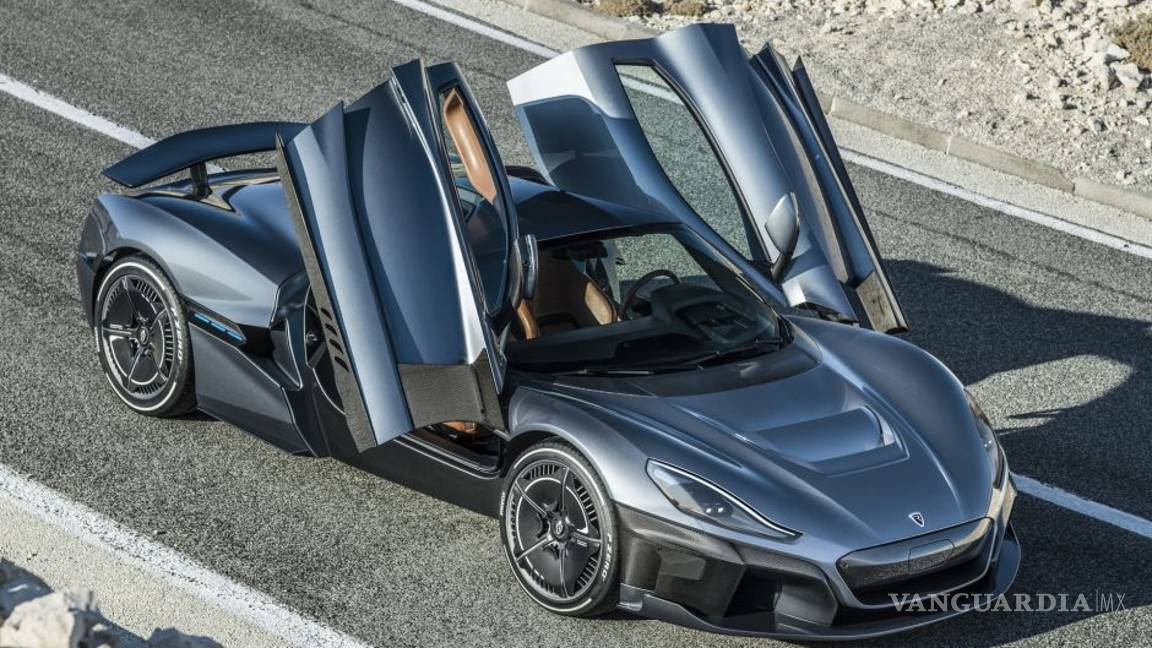 $!Rimac C_Two, casi 2 mil caballos de poder eléctrico para hacer 0-100 en 1,85 segundos
