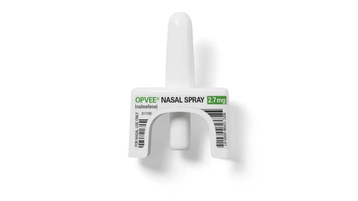 FDA da luz verde al primer aerosol nasal de nalmefeno contra las sobredosis de opioides