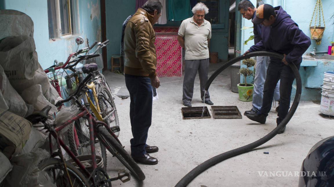 Megacorte de agua afectará una semana a la Ciudad de México