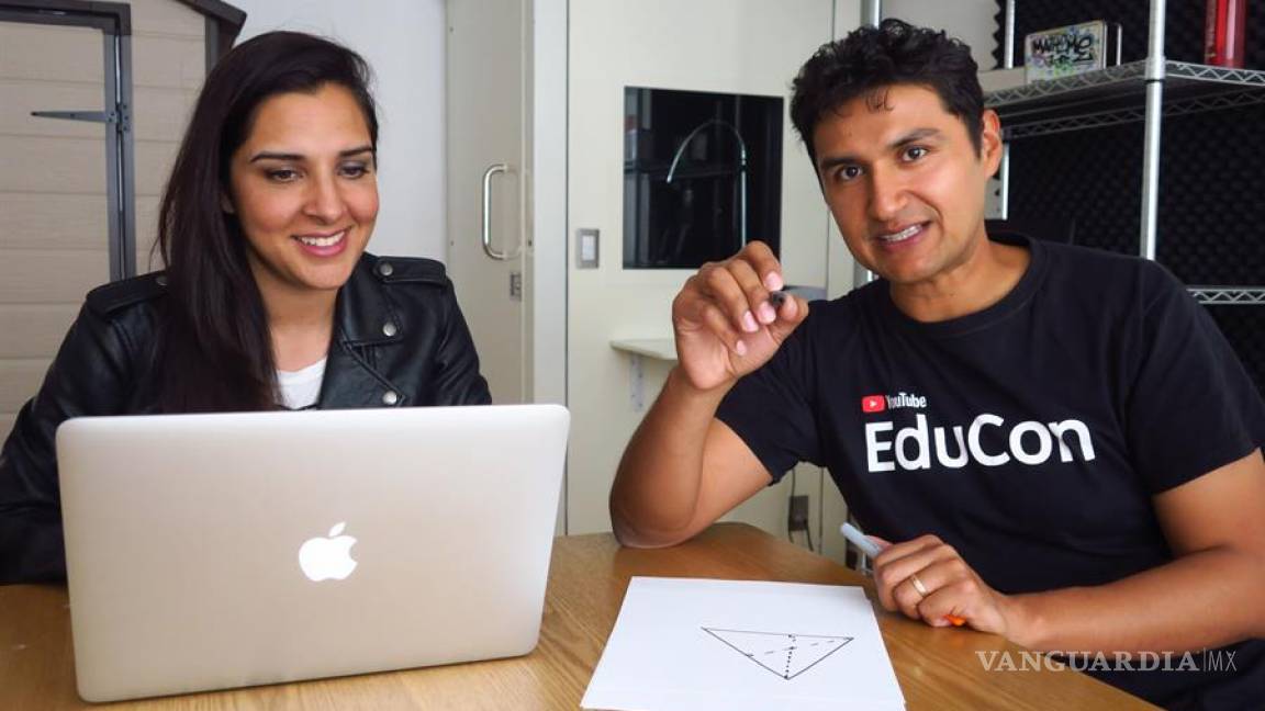 Math2me, &quot;youtubers&quot; mexicanos que revolucionan la enseñanza de las matemáticas