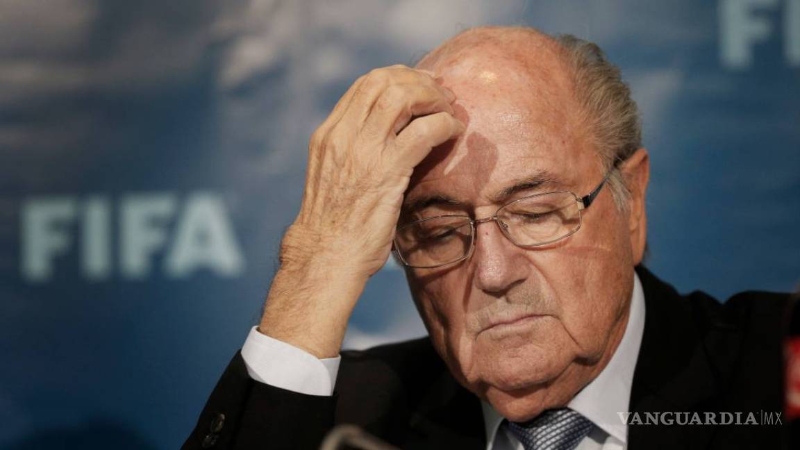 “Sigo siendo el presidente de la FIFA”: Blatter