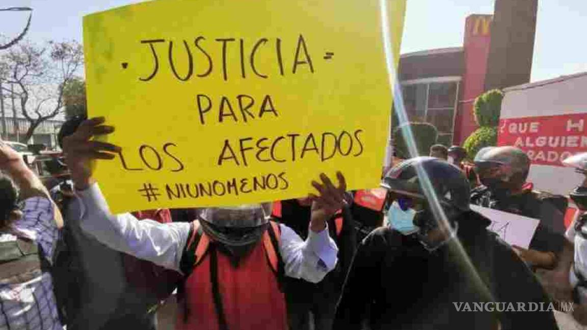 En Oaxaca, policías borrachos atropellaron a repartidores de Didi