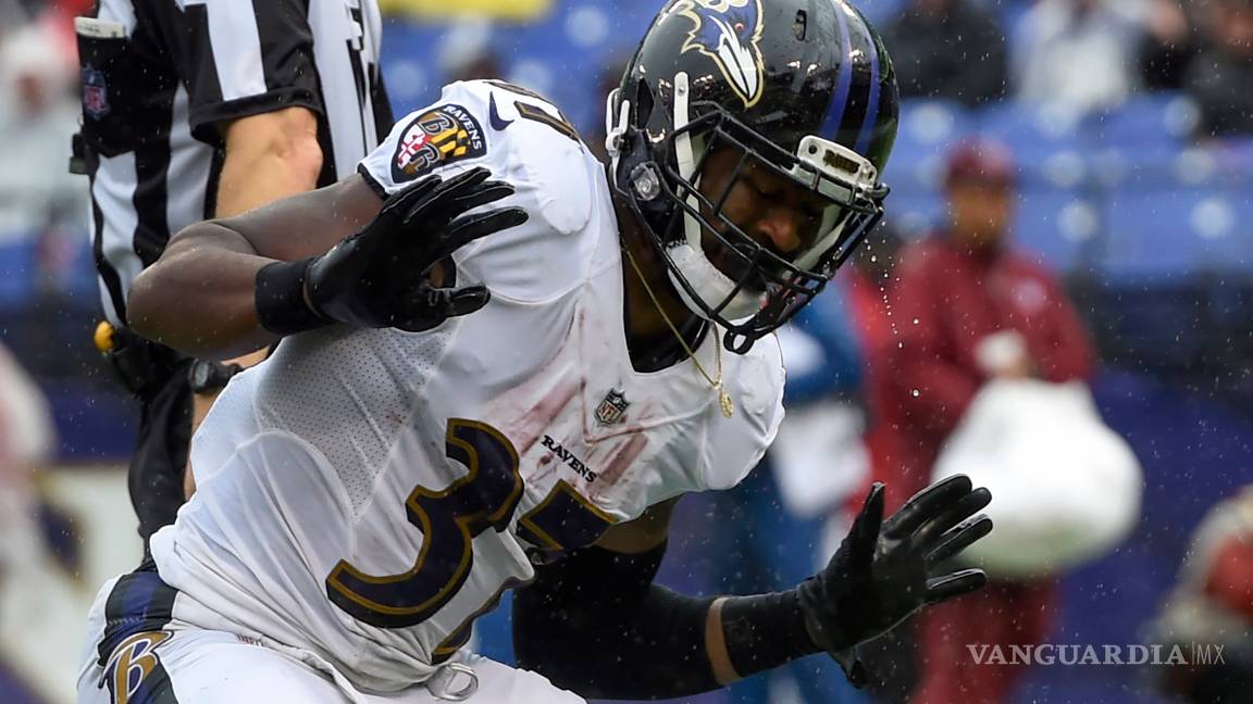 $!Ravens no tiene piedad y 'destroza' a unos tímidos Bills