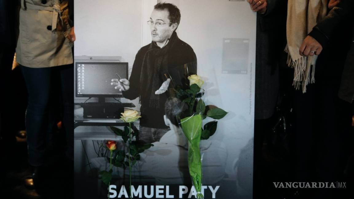 Francia proscribe a grupo islámico tras la decapitación del maestro Samuel Paty