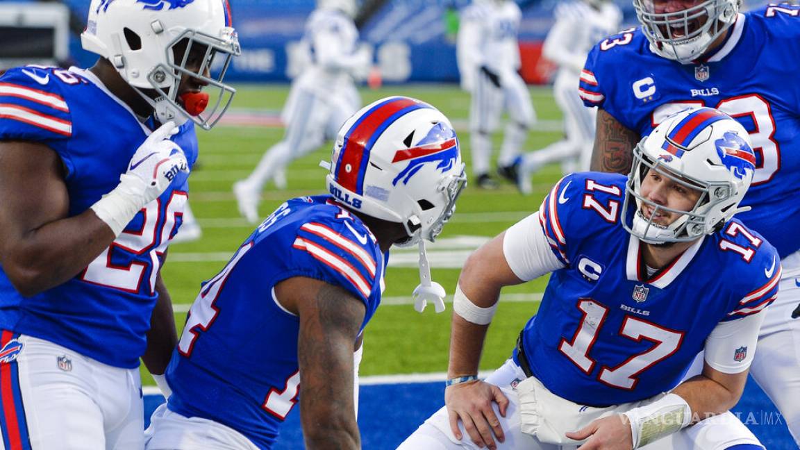 Los Bills ganan su primer juego de playoffs en 25 años