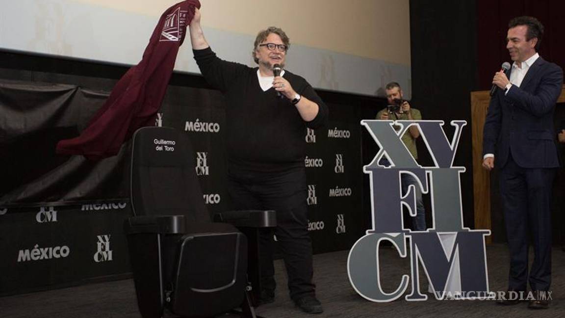 $!Para Guillermo del Toro la maldad humana, más terrible que la de los monstruos