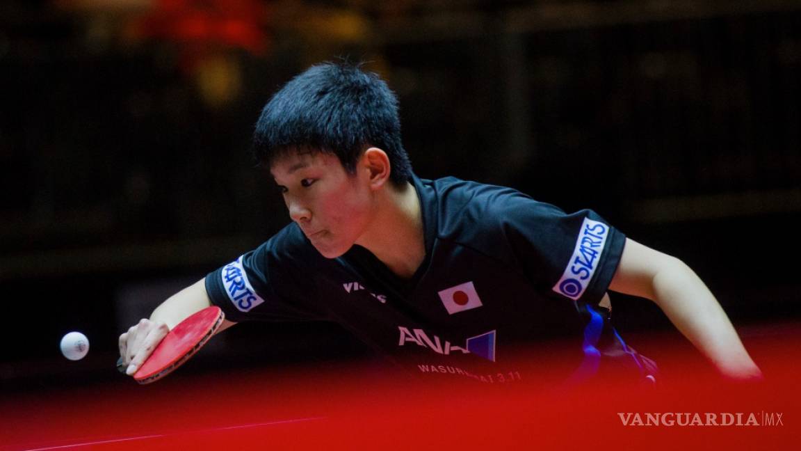 Sorprende Japonés de 13 años en el Mundial de tenis de mesa