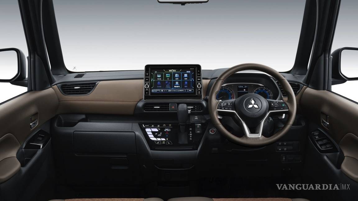 $!Mitsubishi presenta un atractivo vagón, Super Height K-Wagon; movilidad urbana en tamaño compacto