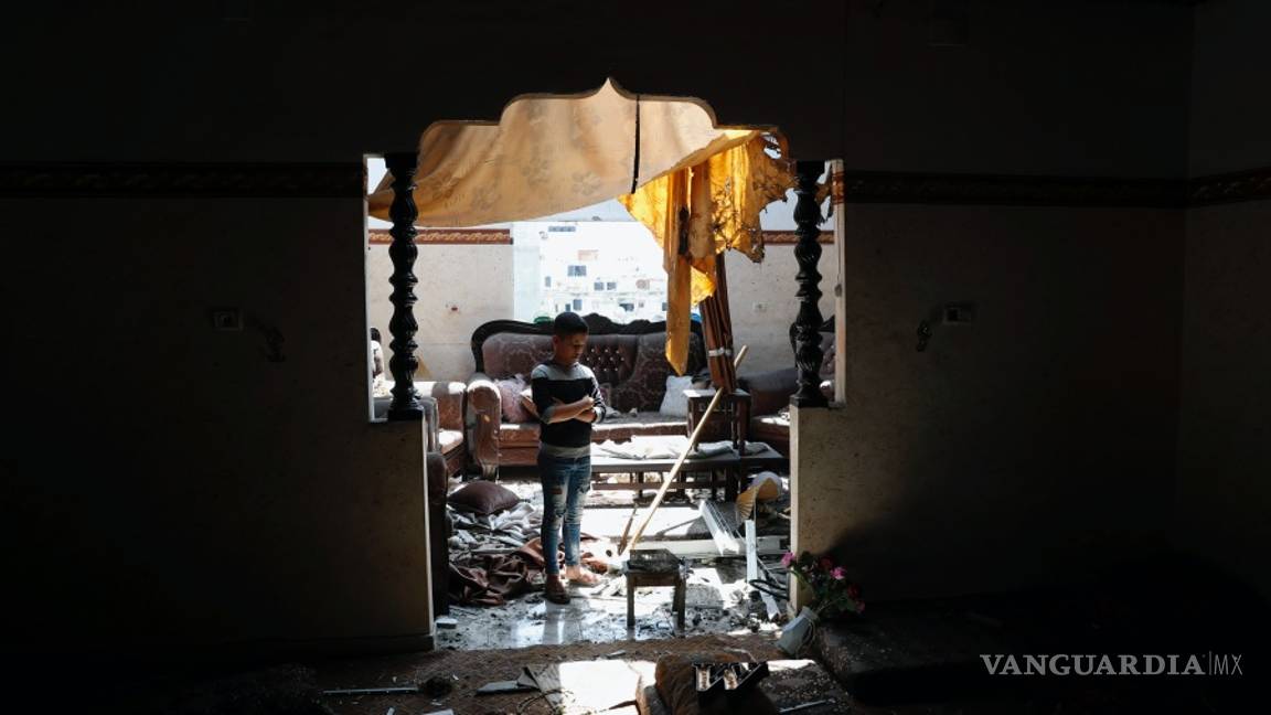 $!Niños de Gaza son los que se llevan lo peor del conflicto Israel-Hamas