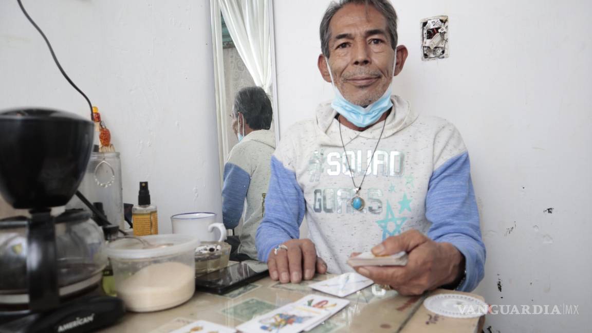 Saltillo: “viene una recompensa monetaria y de salud tras la pandemia”, predice brujo de cara al 2022
