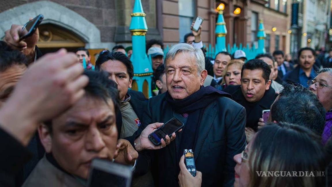 ‘Boicotean’ encuentro de López Obrador con migrantes en NY