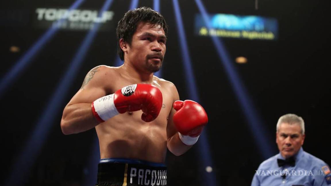 Anuncia Manny Pacquiao su retiro del boxeo