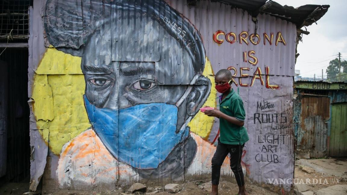 $!Coronavirus: Grafiteros de todo el mundo dan su propia batalla contra el COVID-19 y dan esperanzas a las personas