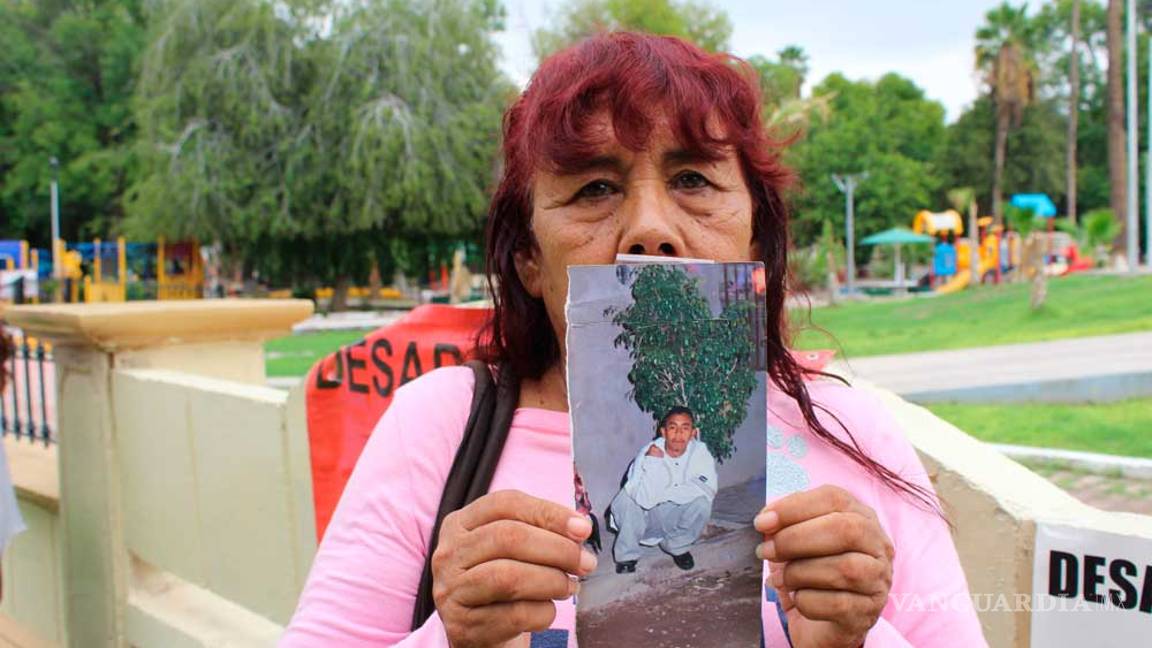 $!No quiero terminar mi vida sin saber de él: madre de desaparecido