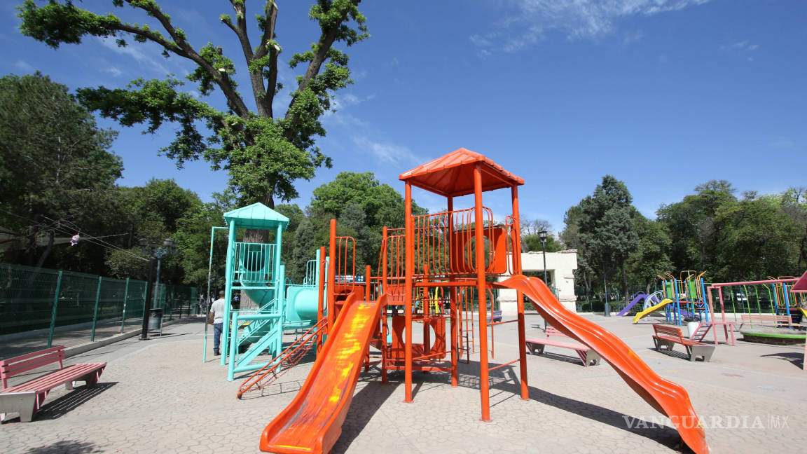 Saltillo abrirá sus parques el 15 de junio, sin baños ni jueguitos