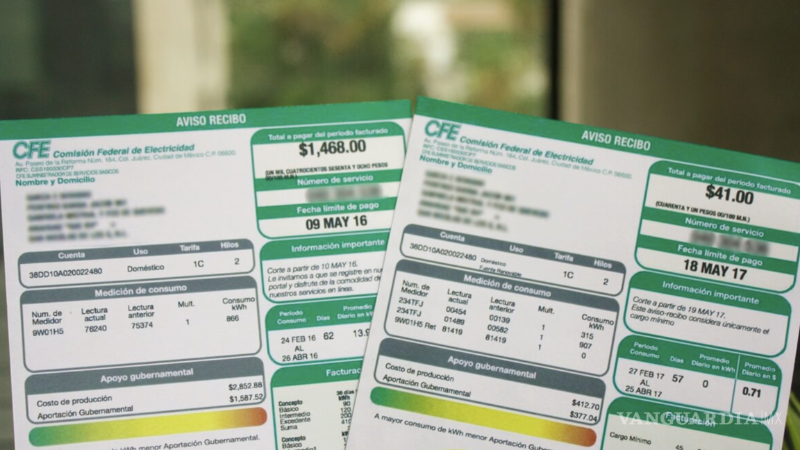 $!Si el pago no se realiza en ese tiempo, la empresa está facultada para suspender el suministro eléctrico.