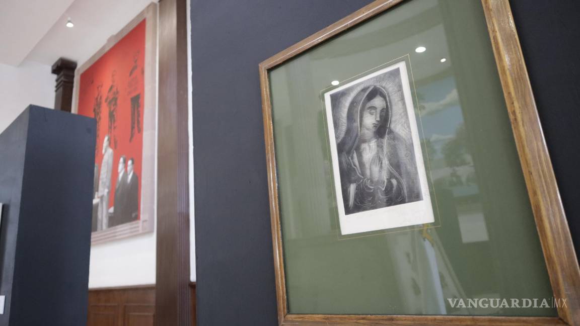 $!‘La línea que come de la mano’, inauguran exposición de Elvira Gascón a 82 años de su exilio