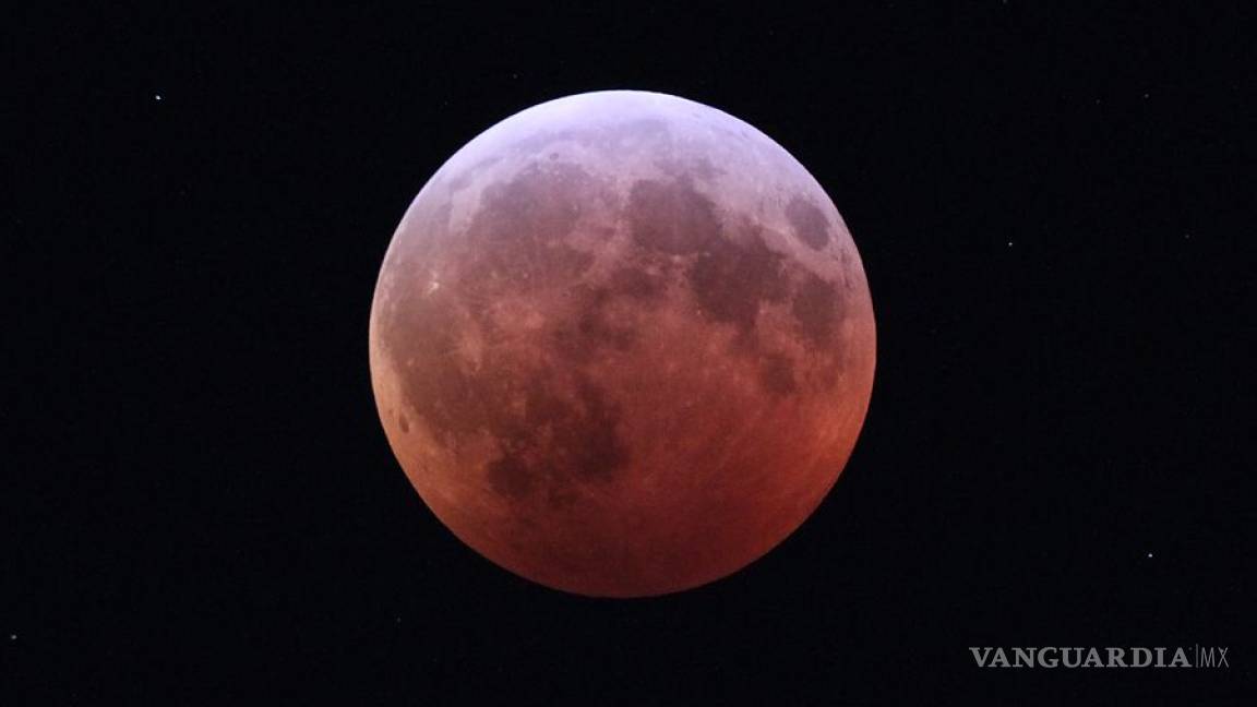El eclipse lunar de la Súper flor de sangre llegará el 26 de mayo