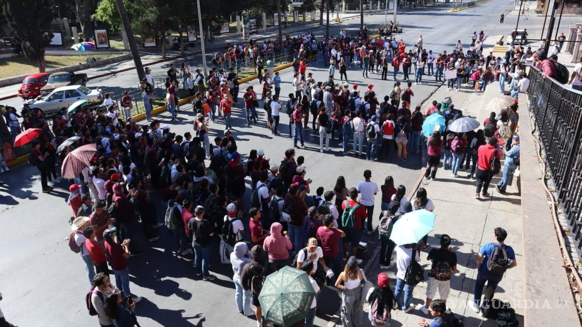‘Es una manifestación sana y pacífica’, madres de alumnos del Tec Saltillo piden apoyo a movimiento