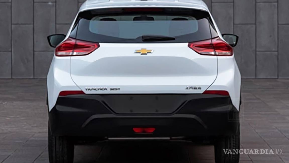 $!Así sería el nuevo Chevrolet Trax, y con motor turbo