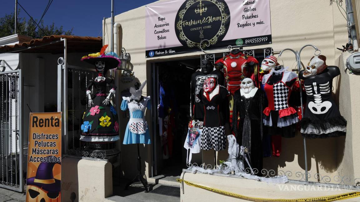 Disfraz del ‘Juego del calamar’ es el favorito en Saltillo, según negocios de disfraces