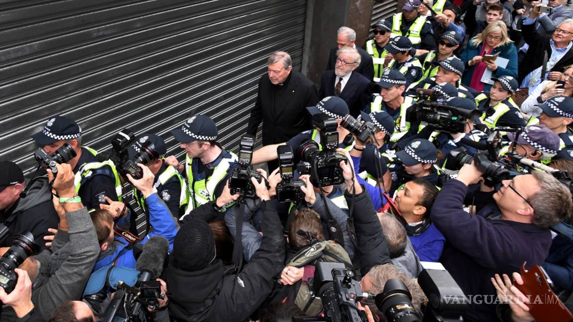 $!Niega George Pell, cardenal australiano, ante el juez acusación de abusos sexuales